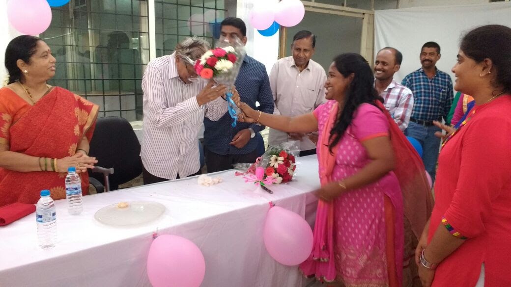 Celebrating Chairman Birthday