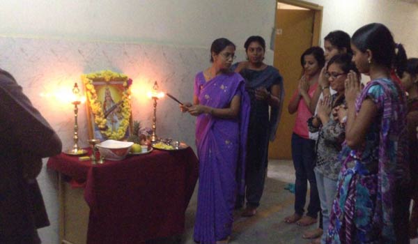 Pooja and Bakrid Celebration